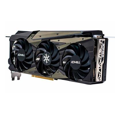 Видеокарта INNO3D GEFORCE RTX 3080 ICHILL X3, фото 3