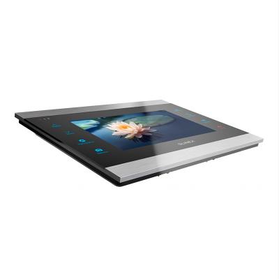 Монитор видеодомофона Slinex SL-07IPHD Silver+Black, фото 4