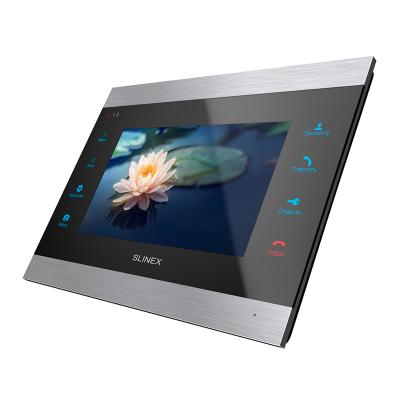 Монитор видеодомофона Slinex SL-07IPHD Silver+Black, фото 3