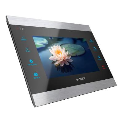 Монитор видеодомофона Slinex SL-07IPHD Silver+Black, фото 5