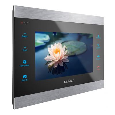 Монитор видеодомофона Slinex SL-07IPHD Silver+Black, фото 7