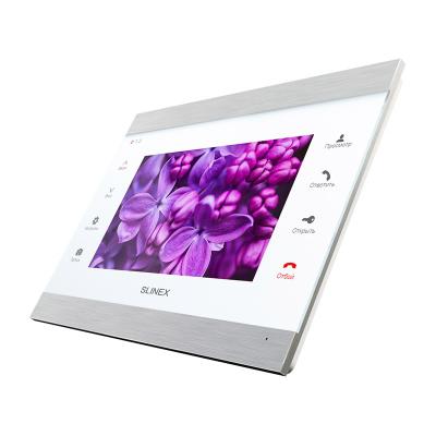 Монитор видеодомофона Slinex SL-07IPHD Silver+White, фото 5