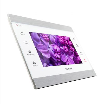 Монитор видеодомофона Slinex SL-07IPHD Silver+White, фото 7