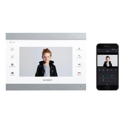 Монитор видеодомофона Slinex SL-07IPHD Silver+White, фото 2