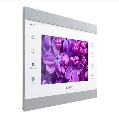 Монитор видеодомофона Slinex SL-07IPHD Silver+White, фото 3