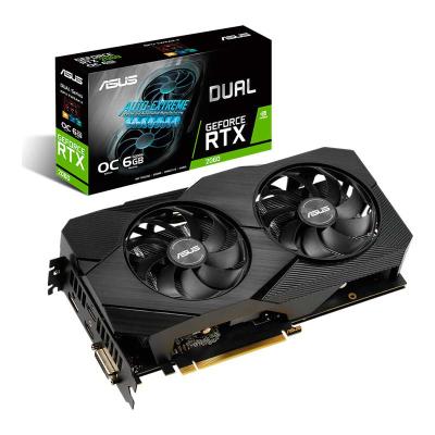 Видеокарта ASUS DUAL-RTX2060-O6G-EVO, фото 3