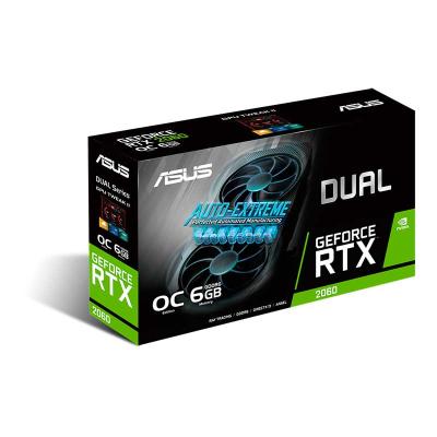Видеокарта ASUS DUAL-RTX2060-O6G-EVO, фото 5