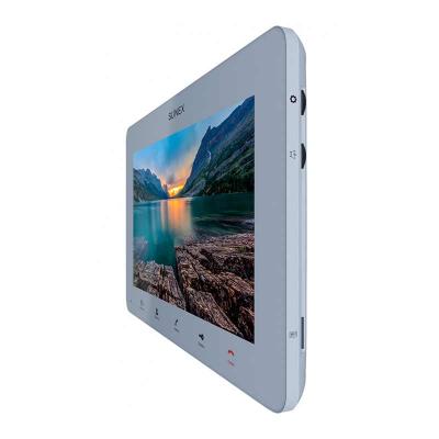 Монитор видеодомофона Slinex SM-07MN Silver, фото 3