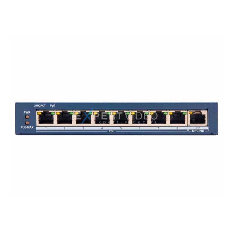 Коммутатор Ethernet HiWatch SWT-1309P