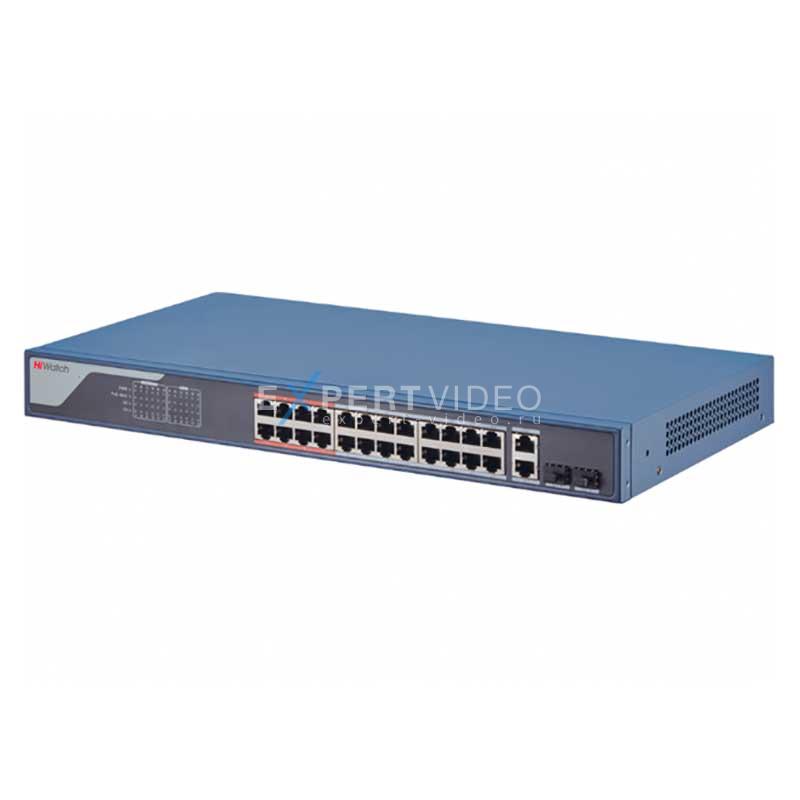 Коммутатор Ethernet HiWatch SWT-1326P