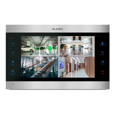 Монитор видеодомофона Slinex SL-10IPTHD Silver+Black, фото 3