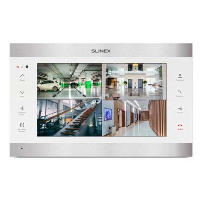 Монитор видеодомофона Slinex SL-10IPTHD Silver+White, фото 3