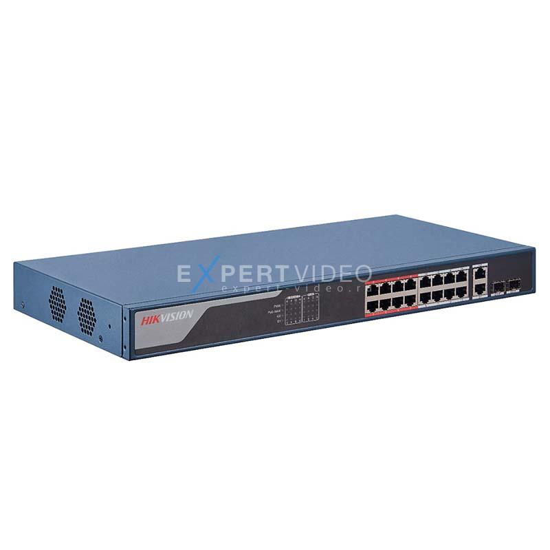 Коммутатор Ethernet Hikvision DS-3E1318P-EI