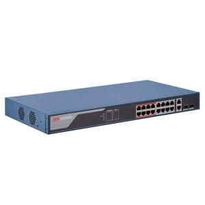 Коммутатор Ethernet Hikvision DS-3E1318P-EI