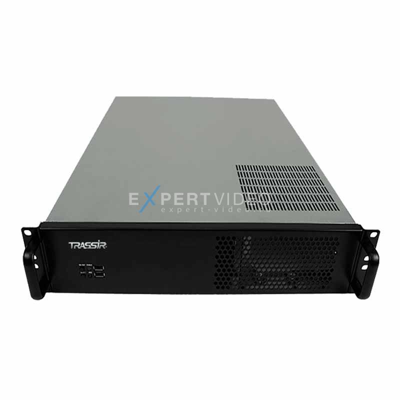 IP видеорегистратор Trassir NeuroStation 8600R/128