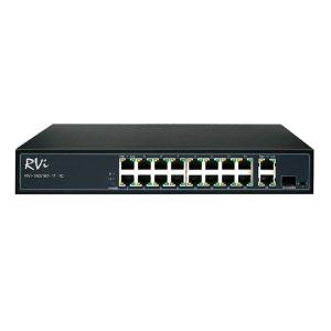 Коммутатор Ethernet RVi-1NS16F-1T-1C