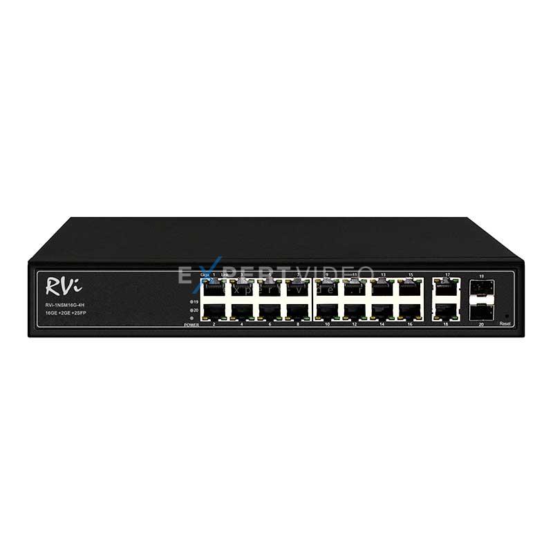 Коммутатор Ethernet RVi-1NSM16G-4H