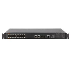 Коммутатор Ethernet Trassir TR-NS2218-240-16PoE v4