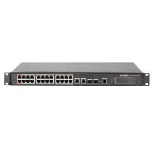 Коммутатор Ethernet Trassir TR-NS2226-360-24PoE v4