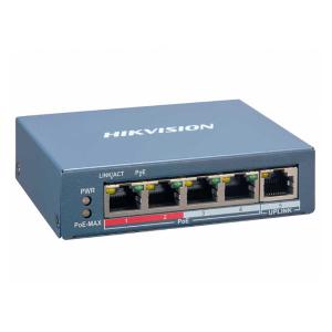 Коммутатор Ethernet Hikvision DS-3E1105P-EI