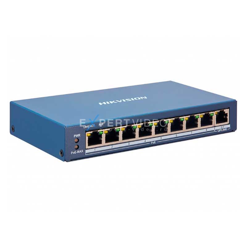 Коммутатор Ethernet Hikvision DS-3E1309P-EI