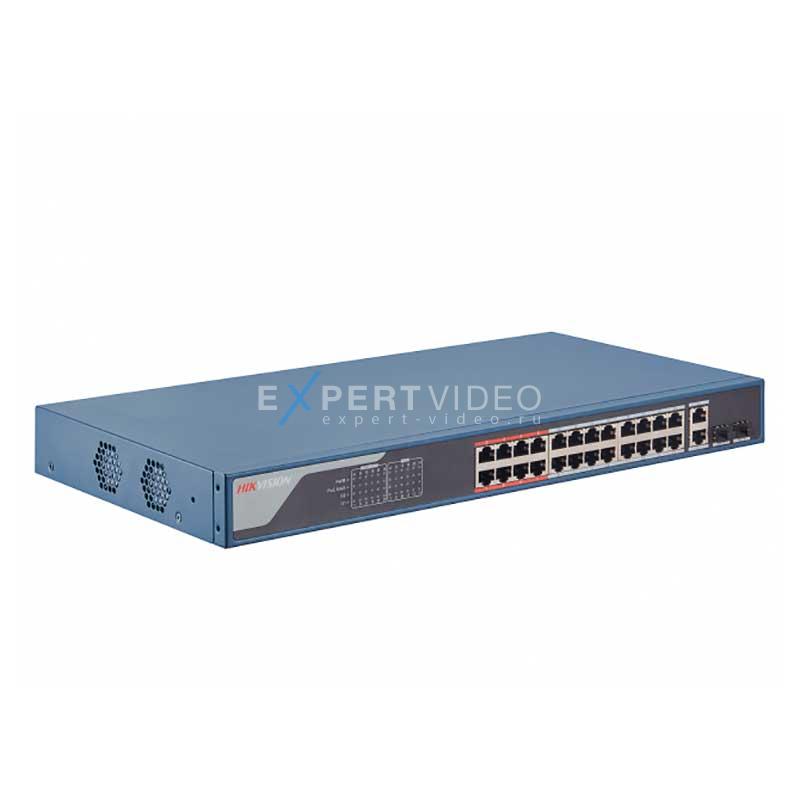 Коммутатор Ethernet Hikvision DS-3E1326P-EI