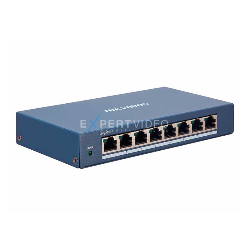 Коммутатор Ethernet Hikvision DS-3E1508-EI
