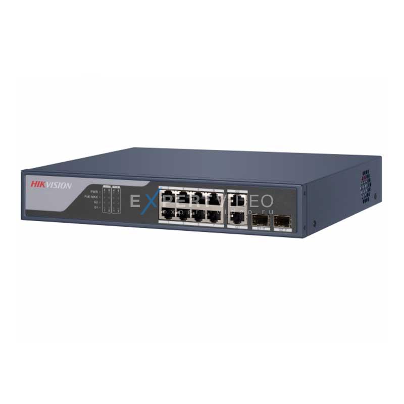 Коммутатор Ethernet Hikvision DS-3E1310P-SI
