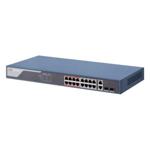 Коммутатор Ethernet Hikvision DS-3E1318P-SI