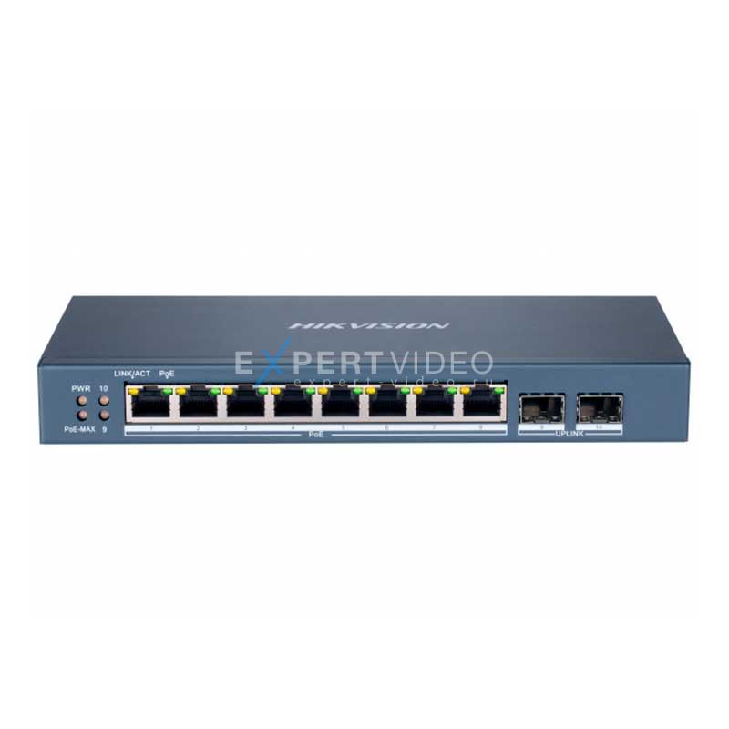 Коммутатор Ethernet Hikvision DS-3E1510P-SI