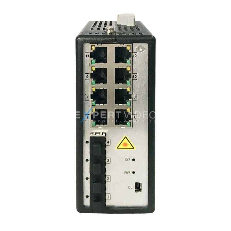 Коммутатор Ethernet Hikvision DS-3T3512P