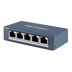 Коммутатор Ethernet Hikvision DS-3E0505-E