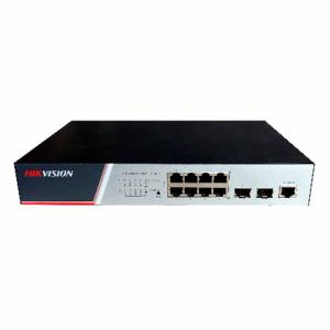 Коммутатор Ethernet Hikvision DS-3E2510P(B)