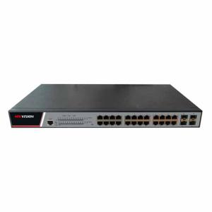 Коммутатор Ethernet Hikvision DS-3E2528(B)