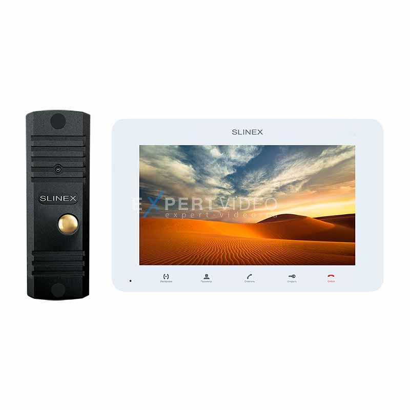 Комплект видеодомофона Slinex Комплект SM-07MHD + ML-16HD