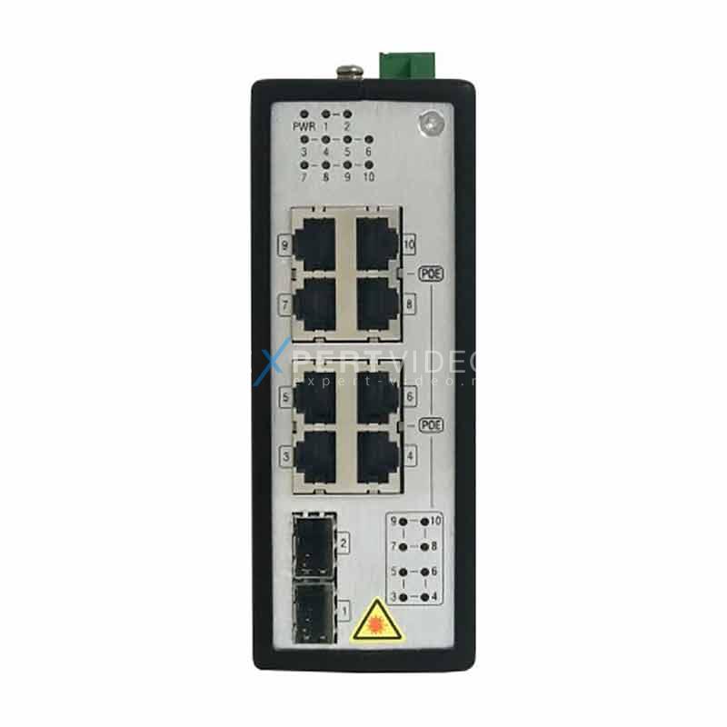 Коммутатор Ethernet Hikvision DS-3T0510P