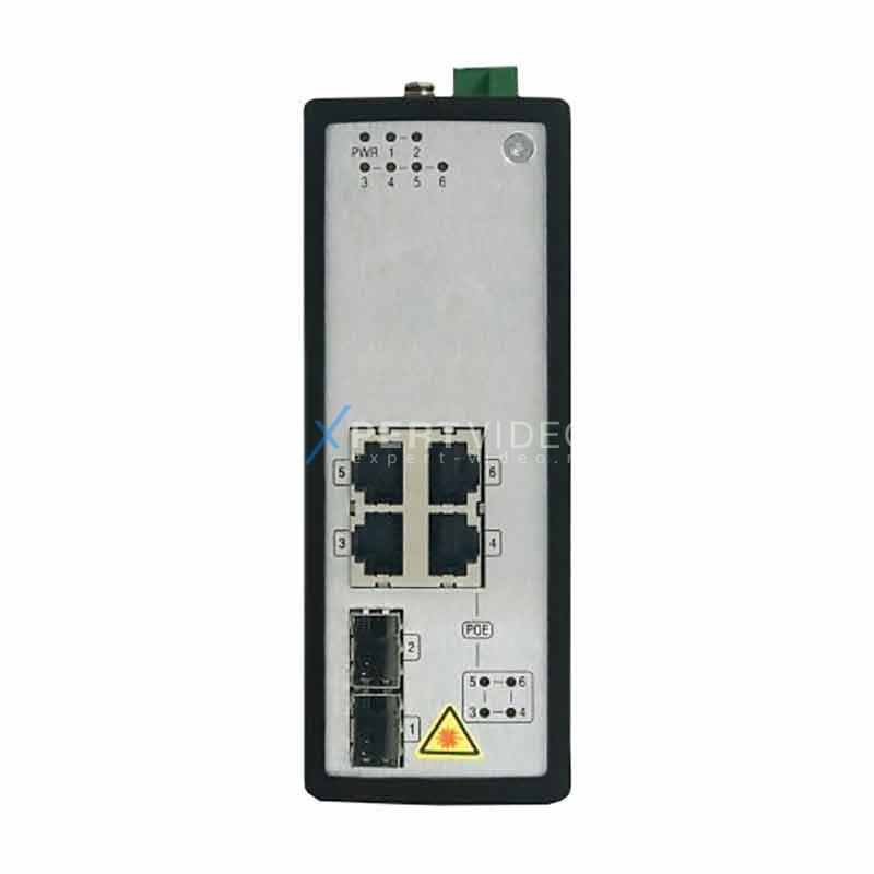Коммутатор Ethernet Hikvision DS-3T0506P