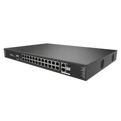 Коммутатор Ethernet Just JT-POE31024PFM, фото 2