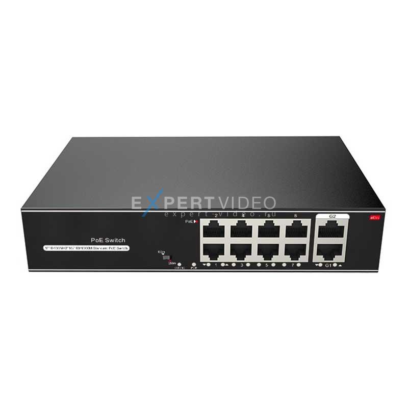 Коммутатор Ethernet Just JT-H1108PGL
