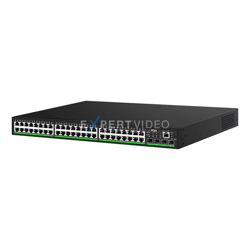 Коммутатор Ethernet RVi-1NSM48G-4SP