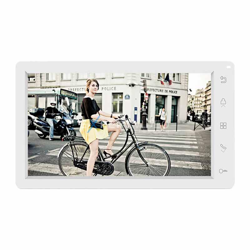 Монитор видеодомофона Tantos Amelie HD SE (White)