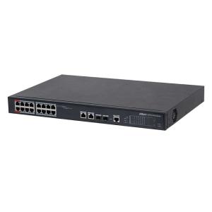 Коммутатор Ethernet Dahua DH-PFS4218-16ET-240-V3