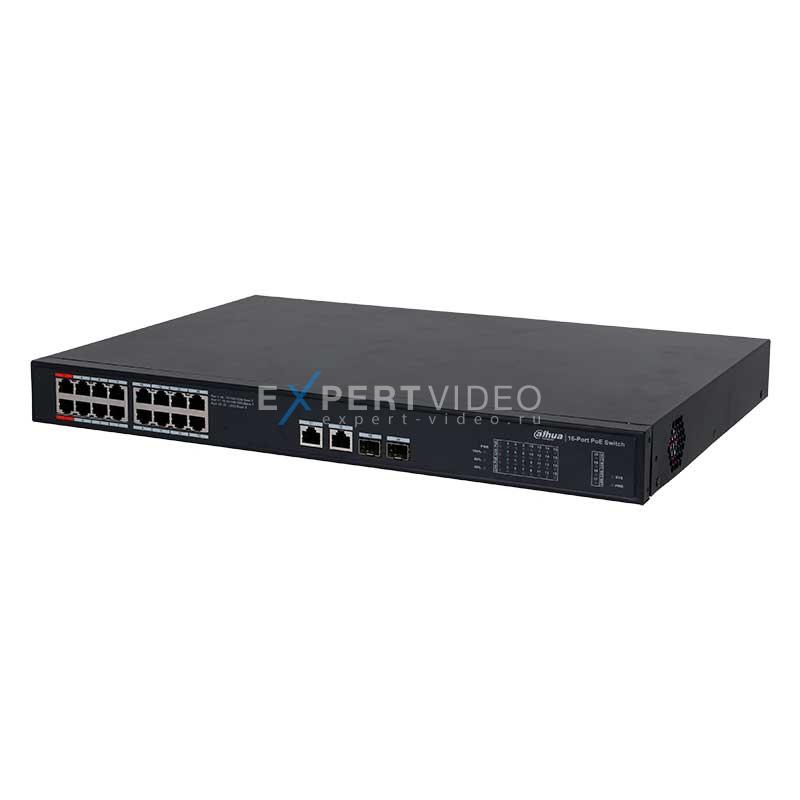 Коммутатор Ethernet Dahua DH-PFS3220-16GT-240