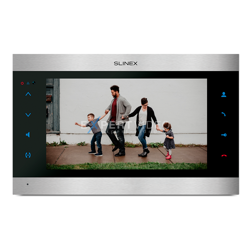 SL-10N Cloud Silver+Black