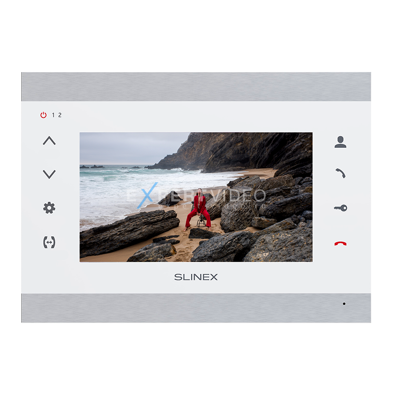SL-07N Cloud Silver+White