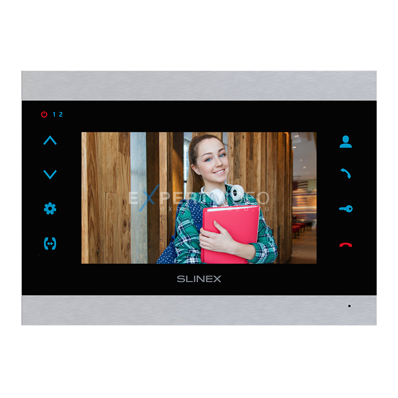 SL-07N Cloud Silver+Black