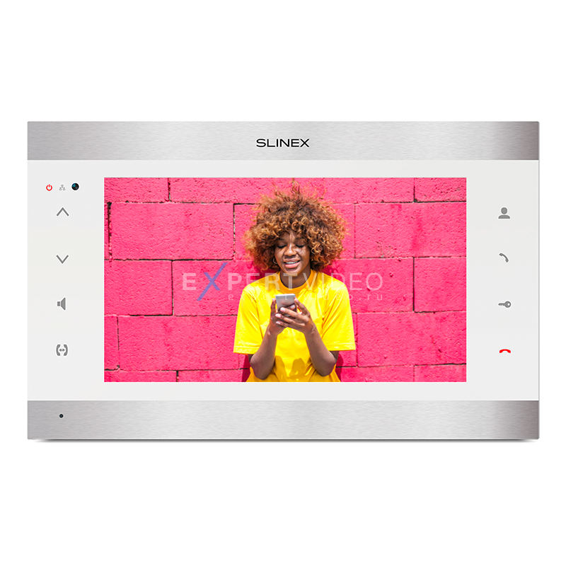 SL-10N Cloud Silver+White