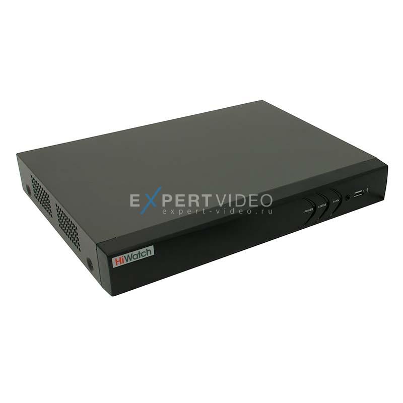 IP видеорегистратор HiWatch DS-N316/2(D)