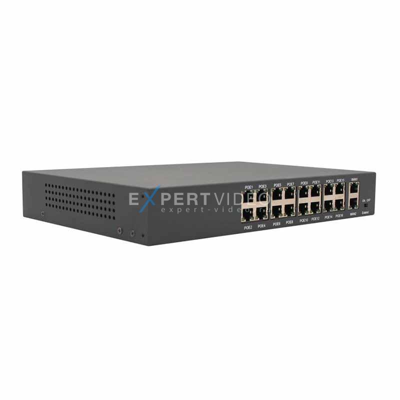Коммутатор Ethernet AltCam POE16