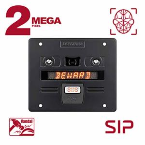 IP-вызывная панель Beward DFS107S